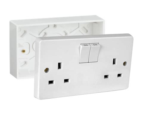 electrical socket box|double socket outlet price.